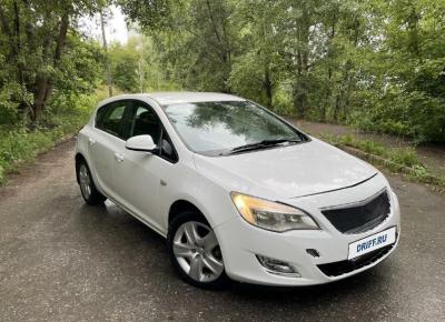 Фото Opel Astra, 2011 год выпуска, с двигателем Бензин, 718 800 RUB в г. Уфа