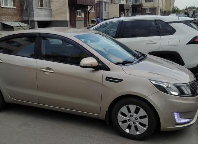 Фото Kia Rio