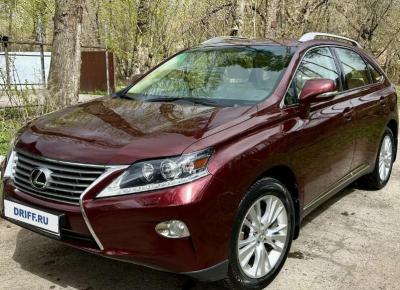 Фото Lexus RX, 2013 год выпуска, с двигателем Бензин, 2 790 000 RUB в г. Пермь