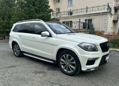 Фото Mercedes-Benz GL-класс, 2012 год выпуска, с двигателем Бензин, 2 480 000 RUB в г. Пермь