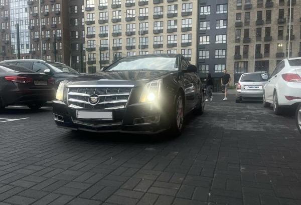 Cadillac CTS, 2008 год выпуска с двигателем Бензин, 640 000 RUB в г. Нижний Новгород