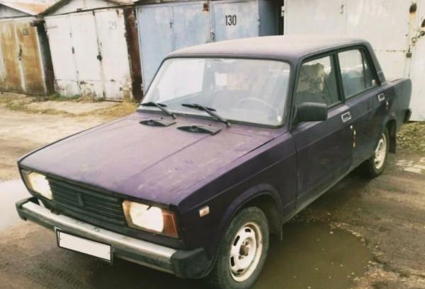 LADA (ВАЗ) 2105, 2002 год выпуска с двигателем Бензин, 95 000 RUB в г. Нижний Новгород