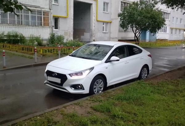 Hyundai Solaris, 2019 год выпуска с двигателем Бензин, 1 400 000 RUB в г. Казань