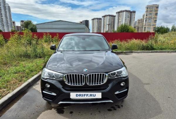 BMW X4, 2017 год выпуска с двигателем Бензин, 3 650 000 RUB в г. Казань