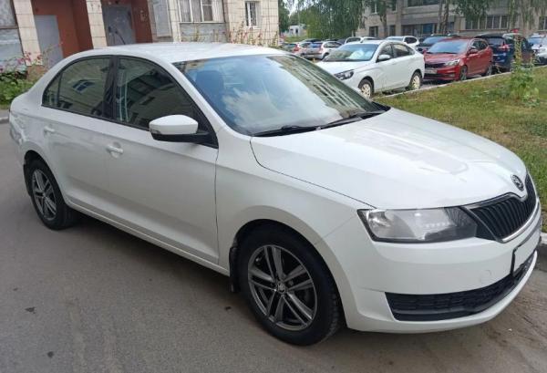 Skoda Rapid, 2018 год выпуска с двигателем Бензин, 1 300 000 RUB в г. Казань