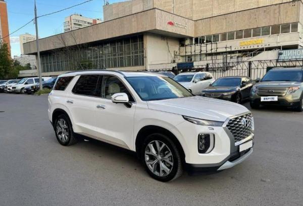 Hyundai Palisade, 2019 год выпуска с двигателем Дизель, 4 850 000 RUB в г. Москва