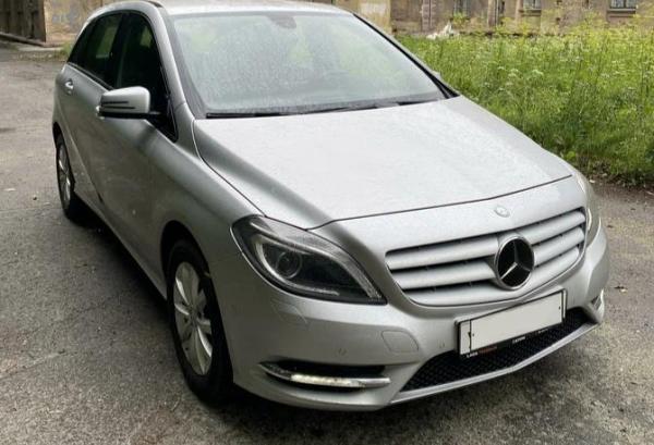 Mercedes-Benz B-класс, 2012 год выпуска с двигателем Бензин, 1 390 000 RUB в г. Челябинск