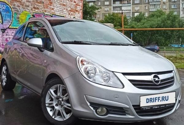 Opel Corsa, 2010 год выпуска с двигателем Бензин, 550 000 RUB в г. Челябинск