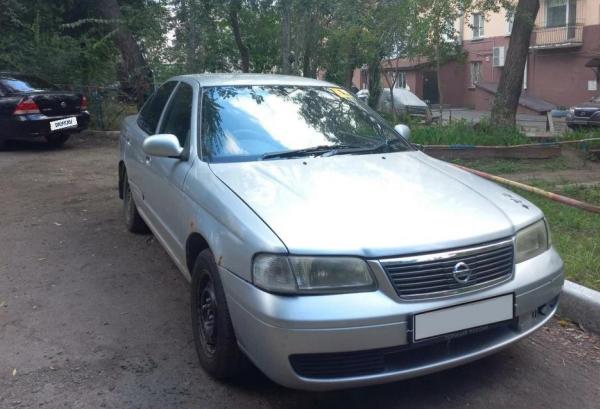 Nissan Sunny, 2002 год выпуска с двигателем Бензин, 330 000 RUB в г. Омск