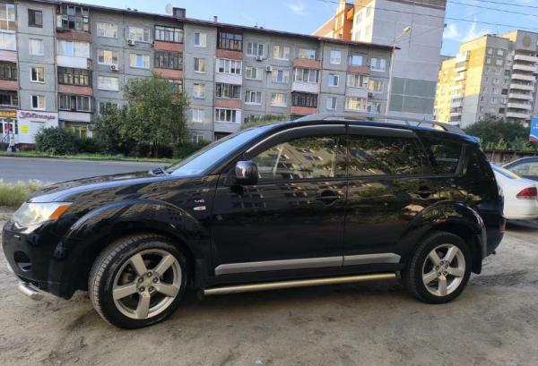 Mitsubishi Outlander, 2008 год выпуска с двигателем Бензин, 1 590 000 RUB в г. Омск