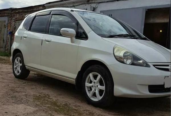 Honda Fit, 2007 год выпуска с двигателем Бензин, 595 000 RUB в г. Омск