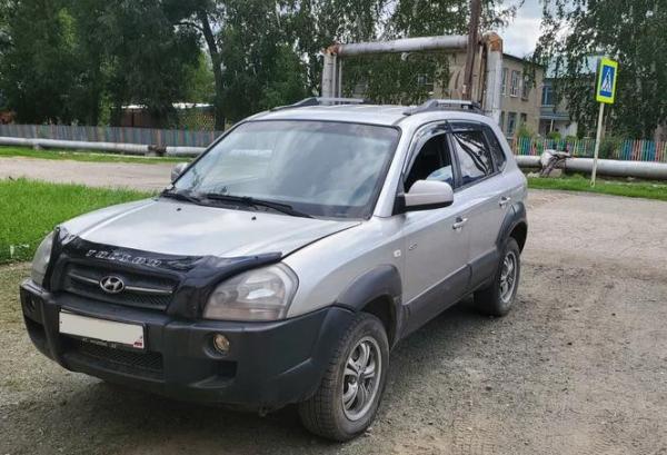 Hyundai Tucson, 2005 год выпуска с двигателем Бензин, 780 000 RUB в г. Омск