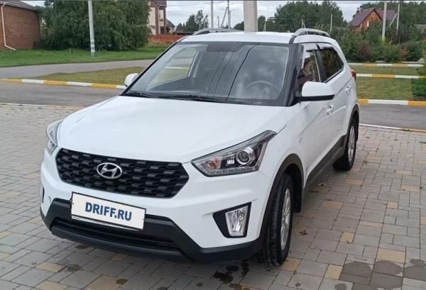 Hyundai Creta, 2020 год выпуска с двигателем Бензин, 2 300 000 RUB в г. Омск