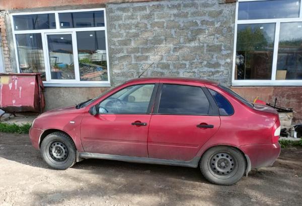 LADA (ВАЗ) Kalina, 2005 год выпуска с двигателем Бензин, 200 000 RUB в г. Самара