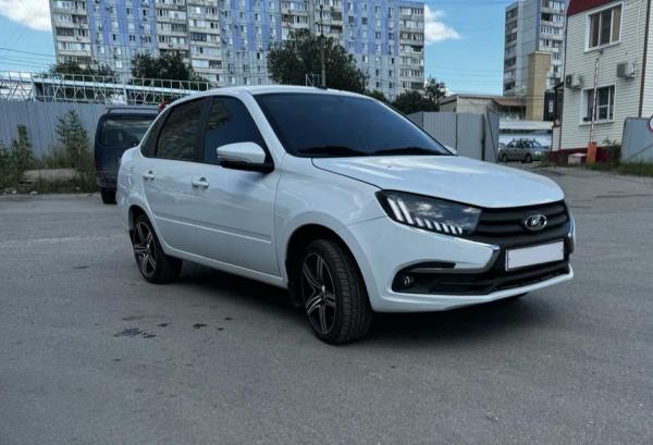 LADA (ВАЗ) Granta, 2023 год выпуска с двигателем Бензин, 860 000 RUB в г. Самара