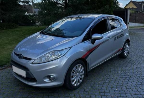 Ford Fiesta, 2008 год выпуска с двигателем Бензин, 670 000 RUB в г. Санкт-Петербург