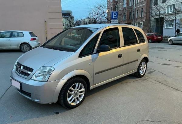 Opel Meriva, 2004 год выпуска с двигателем Бензин, 275 000 RUB в г. Санкт-Петербург