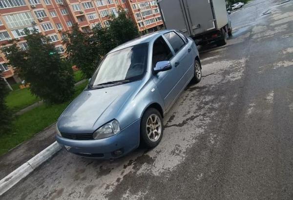 LADA (ВАЗ) Kalina, 2006 год выпуска с двигателем Бензин, 200 000 RUB в г. Уфа