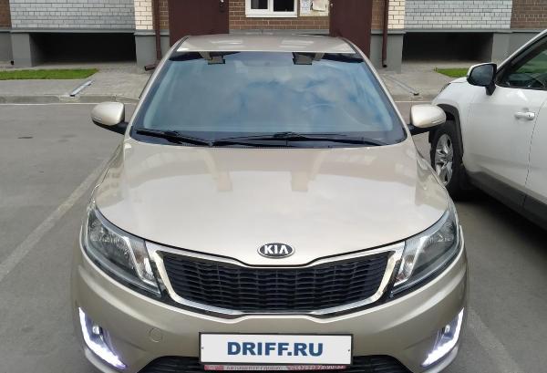 Kia Rio, 2014 год выпуска с двигателем Бензин, 1 300 000 RUB в г. Тамбов