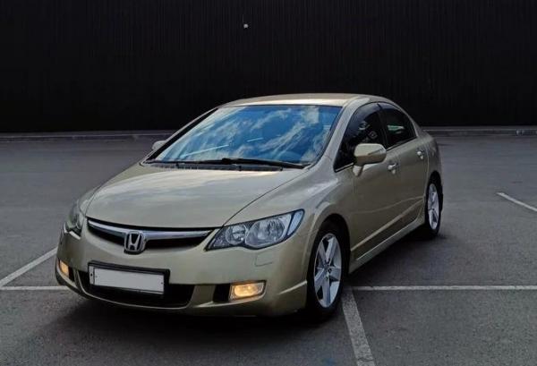 Honda Civic, 2008 год выпуска с двигателем Бензин, 770 000 RUB в г. Уфа