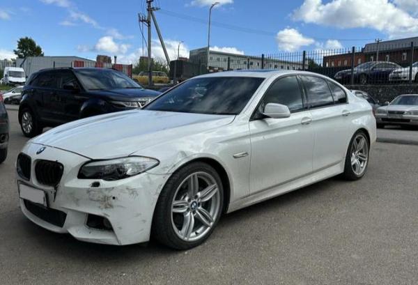 BMW 5 серия, 2012 год выпуска с двигателем Бензин, 2 200 000 RUB в г. Красноярск