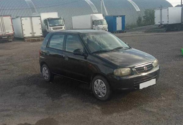 Suzuki Alto, 2002 год выпуска с двигателем Бензин, 285 000 RUB в г. Красноярск