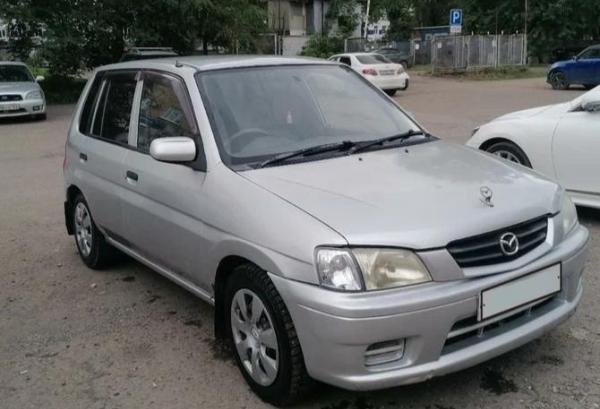 Mazda Demio, 2001 год выпуска с двигателем Бензин, 350 000 RUB в г. Красноярск