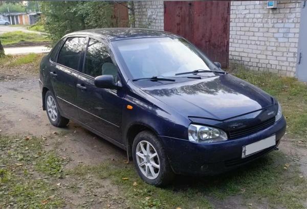 LADA (ВАЗ) Kalina, 2007 год выпуска с двигателем Бензин, 188 000 RUB в г. Пермь