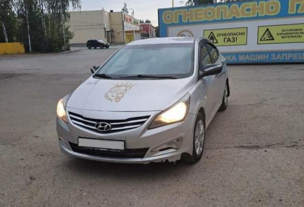 Hyundai Solaris, 2016 год выпуска с двигателем Бензин, 760 000 RUB в г. Пермь