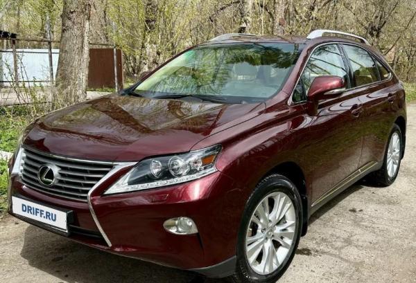 Lexus RX, 2013 год выпуска с двигателем Бензин, 2 790 000 RUB в г. Пермь