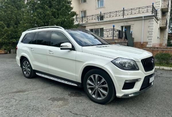 Mercedes-Benz GL-класс, 2012 год выпуска с двигателем Бензин, 2 480 000 RUB в г. Пермь