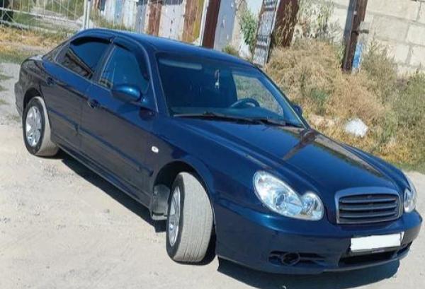 Hyundai Sonata, 2006 год выпуска с двигателем Бензин, 490 000 RUB в г. Волгоград