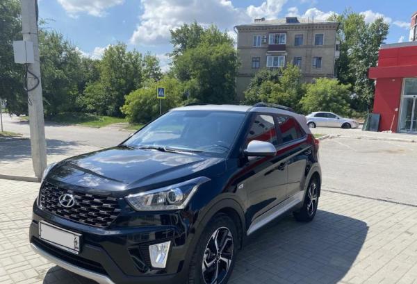 Hyundai Creta, 2021 год выпуска с двигателем Бензин, 2 100 000 RUB в г. Волгоград