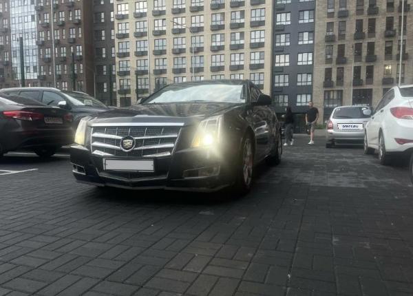 Cadillac CTS, 2008 год выпуска с двигателем Бензин, 640 000 RUB в г. Нижний Новгород