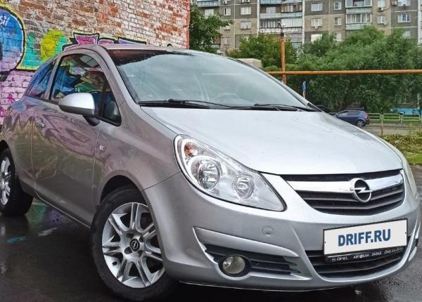 Opel Corsa, 2010 год выпуска с двигателем Бензин, 550 000 RUB в г. Челябинск