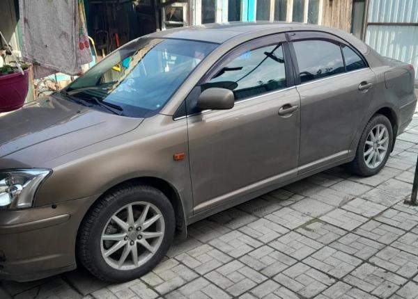 Toyota Avensis, 2004 год выпуска с двигателем Бензин, 645 000 RUB в г. Челябинск