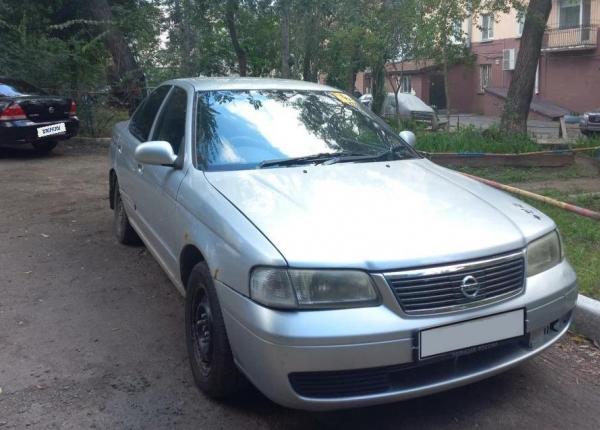 Nissan Sunny, 2002 год выпуска с двигателем Бензин, 330 000 RUB в г. Омск