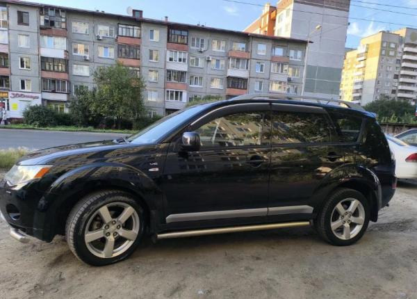 Mitsubishi Outlander, 2008 год выпуска с двигателем Бензин, 1 590 000 RUB в г. Омск