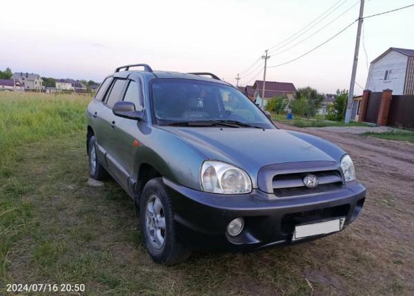 Hyundai Santa Fe, 2004 год выпуска с двигателем Бензин, 740 000 RUB в г. Самара