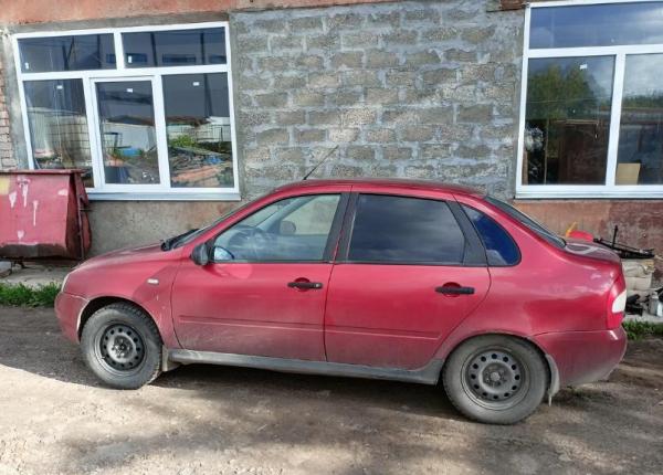 LADA (ВАЗ) Kalina, 2005 год выпуска с двигателем Бензин, 200 000 RUB в г. Самара