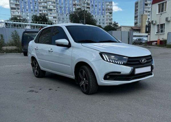 LADA (ВАЗ) Granta, 2023 год выпуска с двигателем Бензин, 860 000 RUB в г. Самара