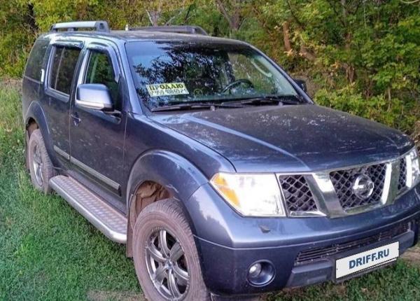 Nissan Pathfinder, 2008 год выпуска с двигателем Дизель, 1 600 000 RUB в г. Ростов-на-Дону