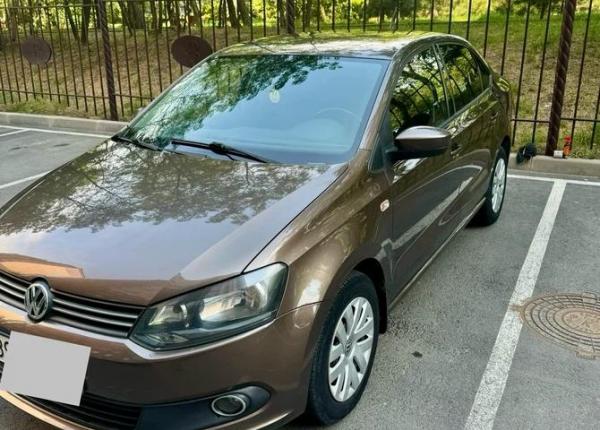 Volkswagen Polo, 2014 год выпуска с двигателем Бензин, 1 200 000 RUB в г. Ростов-на-Дону