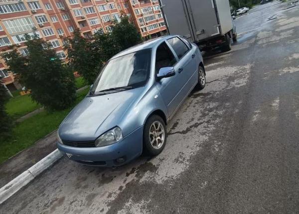 LADA (ВАЗ) Kalina, 2006 год выпуска с двигателем Бензин, 200 000 RUB в г. Уфа