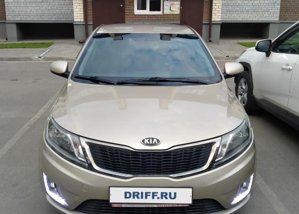 Kia Rio, 2014 год выпуска с двигателем Бензин, 1 300 000 RUB в г. Тамбов