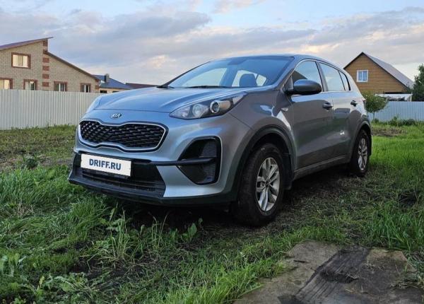 Kia Sportage, 2019 год выпуска с двигателем Бензин, 1 980 000 RUB в г. Уфа