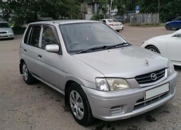 Mazda Demio, 2001 год выпуска с двигателем Бензин, 350 000 RUB в г. Красноярск