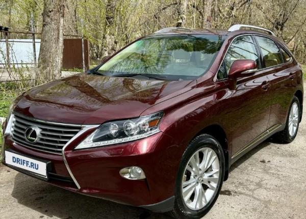 Lexus RX, 2013 год выпуска с двигателем Бензин, 2 790 000 RUB в г. Пермь