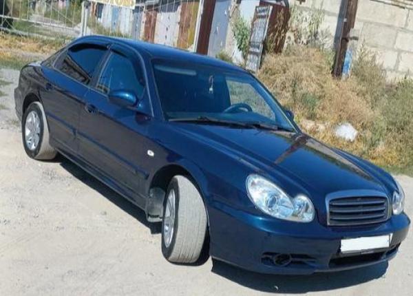 Hyundai Sonata, 2006 год выпуска с двигателем Бензин, 490 000 RUB в г. Волгоград