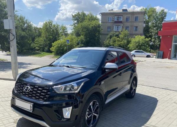 Hyundai Creta, 2021 год выпуска с двигателем Бензин, 2 100 000 RUB в г. Волгоград